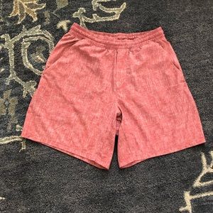 Lululemon pink men’s shorts